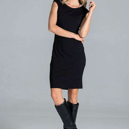 Elegant Sleeveless Midi Dress for Everyday Elegance - Très Elite