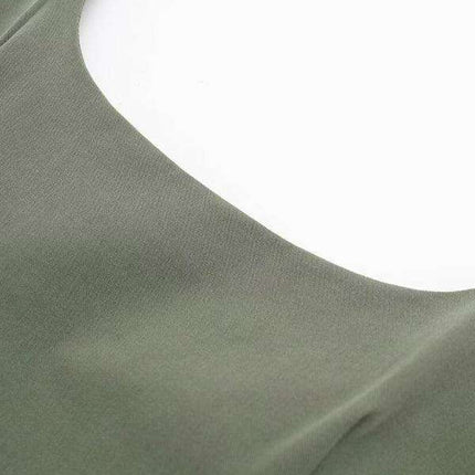 Elegant Sleeveless Midi Dress in Lightweight Polyester for Effortless Elegance - Très Elite