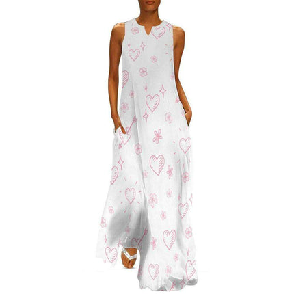 Elegant Sleeveless Poly Dress - Your Go-To Wardrobe Classic - Très Elite