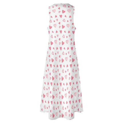 Elegant Sleeveless Poly Dress - Your Go-To Wardrobe Classic - Très Elite