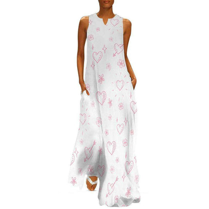 Elegant Sleeveless Poly Dress - Your Go-To Wardrobe Classic - Très Elite