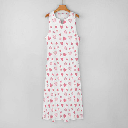 Elegant Sleeveless Poly Dress - Your Go-To Wardrobe Classic - Très Elite