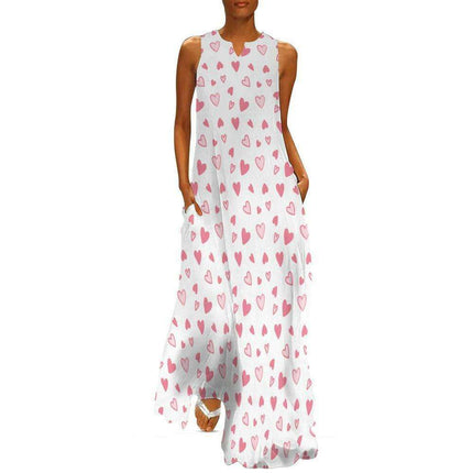 Elegant Sleeveless Poly Dress - Your Go-To Wardrobe Classic - Très Elite