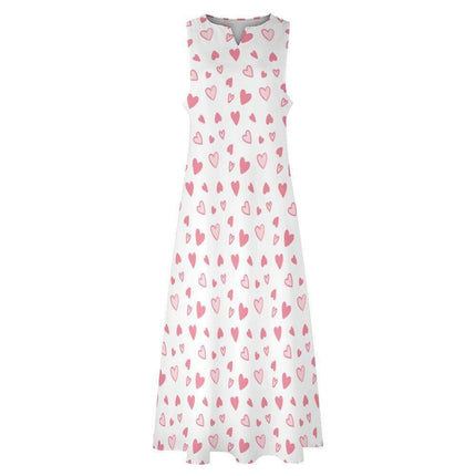 Elegant Sleeveless Poly Dress - Your Go-To Wardrobe Classic - Très Elite