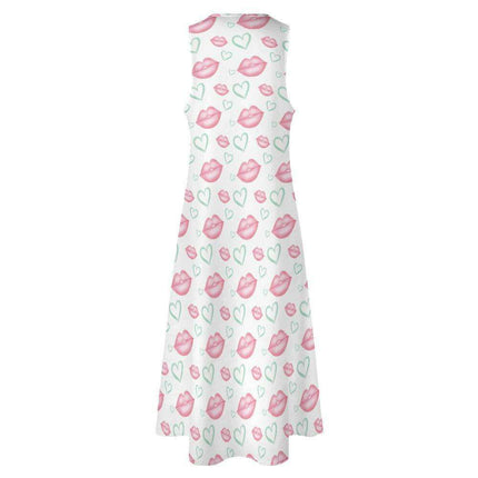 Elegant Sleeveless Poly Dress - Your Go-To Wardrobe Classic - Très Elite