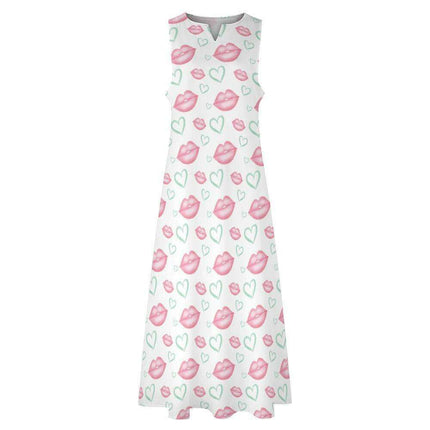 Elegant Sleeveless Poly Dress - Your Go-To Wardrobe Classic - Très Elite