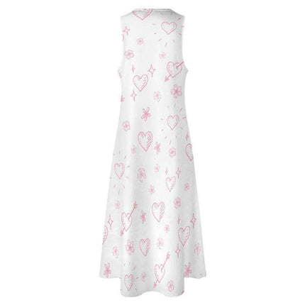 Elegant Sleeveless Poly Dress - Your Go-To Wardrobe Classic