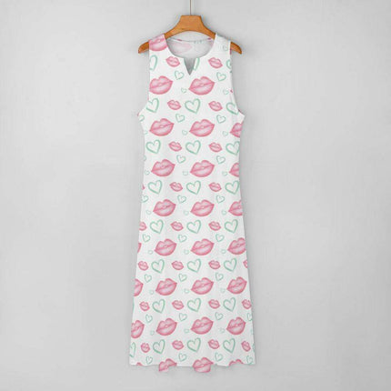 Elegant Sleeveless Poly Dress - Your Go-To Wardrobe Classic - Très Elite