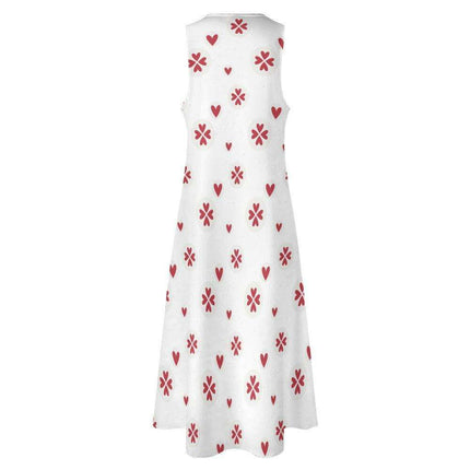 Elegant Sleeveless Poly Dress - Your Go-To Wardrobe Classic - Très Elite