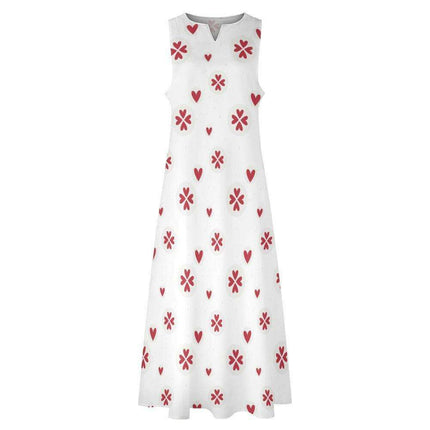 Elegant Sleeveless Poly Dress - Your Go-To Wardrobe Classic - Très Elite