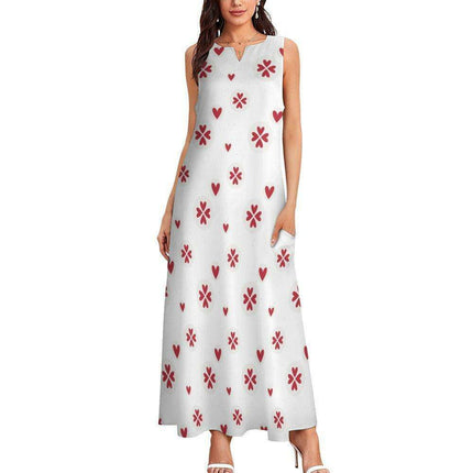 Elegant Sleeveless Poly Dress - Your Go-To Wardrobe Classic - Très Elite