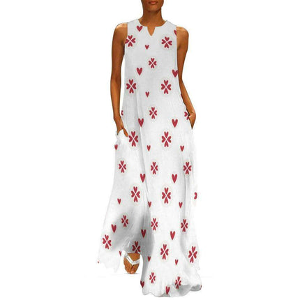 Elegant Sleeveless Poly Dress - Your Go-To Wardrobe Classic - Très Elite