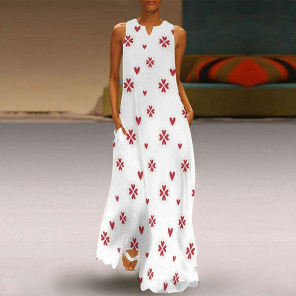 Elegant Sleeveless Poly Dress - Your Go-To Wardrobe Classic - Très Elite