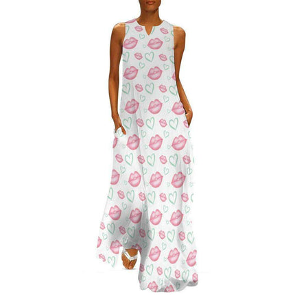 Elegant Sleeveless Poly Dress - Your Go-To Wardrobe Classic - Très Elite