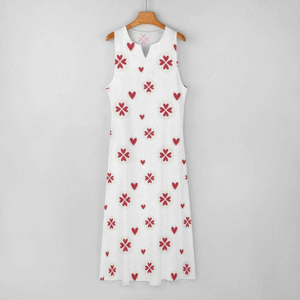Elegant Sleeveless Poly Dress - Your Go-To Wardrobe Classic - Très Elite