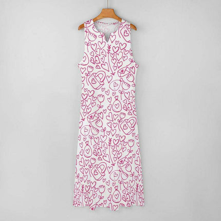 Elegant Sleeveless Poly Dress - Your Go-To Wardrobe Classic - Très Elite