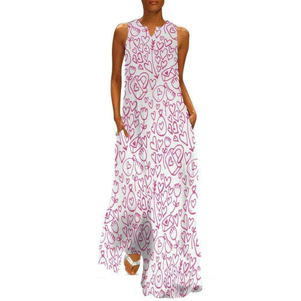 Elegant Sleeveless Poly Dress - Your Go-To Wardrobe Classic - Très Elite