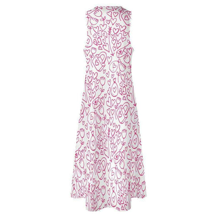 Elegant Sleeveless Poly Dress - Your Go-To Wardrobe Classic - Très Elite