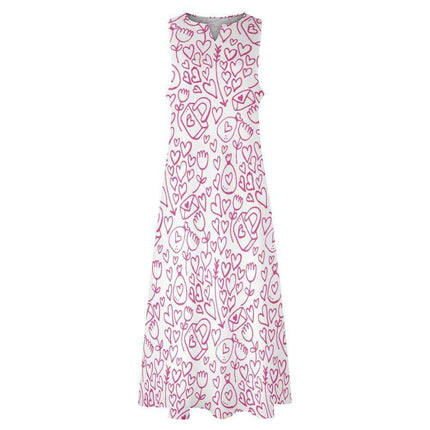Elegant Sleeveless Poly Dress - Your Go-To Wardrobe Classic - Très Elite
