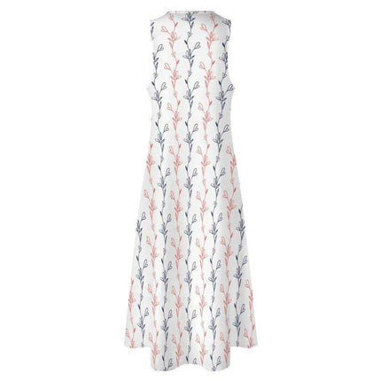 Elegant Sleeveless Poly Dress - Your Go-To Wardrobe Classic - Très Elite