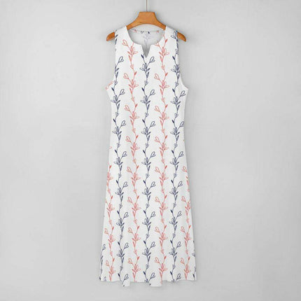 Elegant Sleeveless Poly Dress - Your Go-To Wardrobe Classic - Très Elite