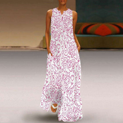 Elegant Sleeveless Poly Dress - Your Go-To Wardrobe Classic - Très Elite