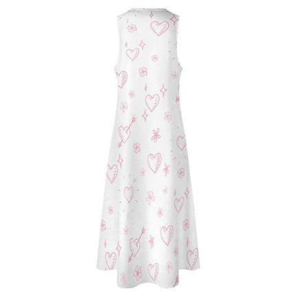 Elegant Sleeveless Poly Dress - Your Go-To Wardrobe Classic - Très Elite