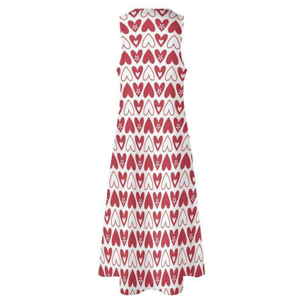 Elegant Sleeveless Poly Dress - Your Go-To Wardrobe Classic - Très Elite