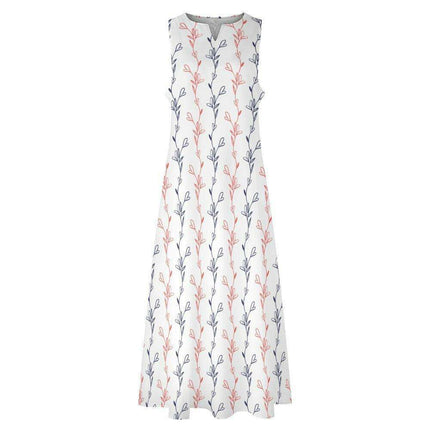 Elegant Sleeveless Poly Dress - Your Go-To Wardrobe Classic - Très Elite