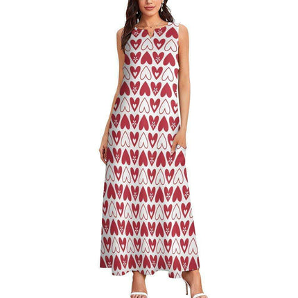 Elegant Sleeveless Poly Dress - Your Go-To Wardrobe Classic - Très Elite