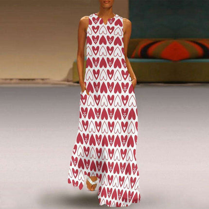 Elegant Sleeveless Poly Dress - Your Go-To Wardrobe Classic - Très Elite