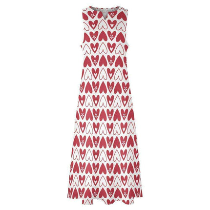 Elegant Sleeveless Poly Dress - Your Go-To Wardrobe Classic - Très Elite