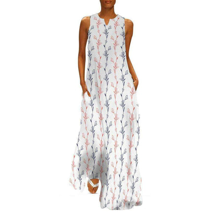 Elegant Sleeveless Poly Dress - Your Go-To Wardrobe Classic - Très Elite