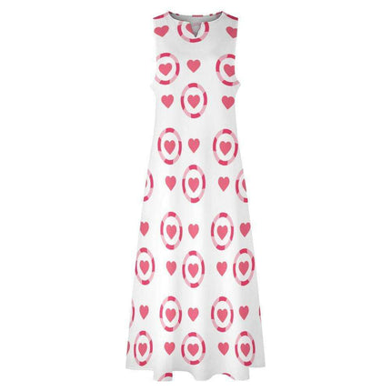 Elegant Sleeveless Poly Dress - Your Go-To Wardrobe Classic - Très Elite