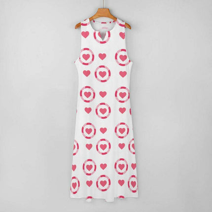 Elegant Sleeveless Poly Dress - Your Go-To Wardrobe Classic - Très Elite