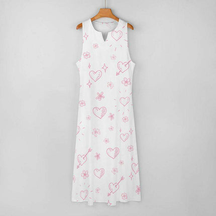 Elegant Sleeveless Poly Dress - Your Go-To Wardrobe Classic - Très Elite