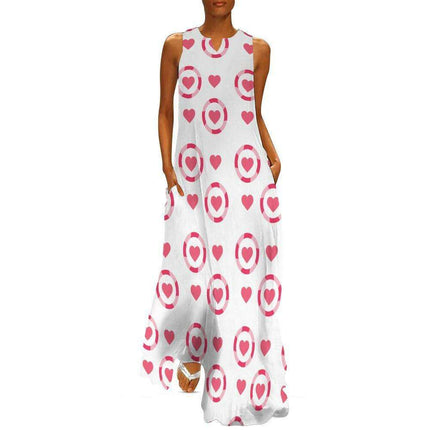 Elegant Sleeveless Poly Dress - Your Go-To Wardrobe Classic - Très Elite