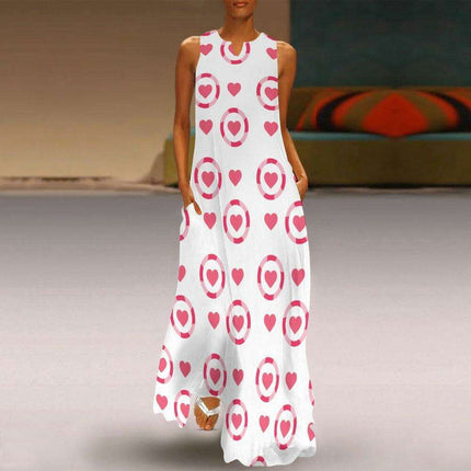 Elegant Sleeveless Poly Dress - Your Go-To Wardrobe Classic - Très Elite