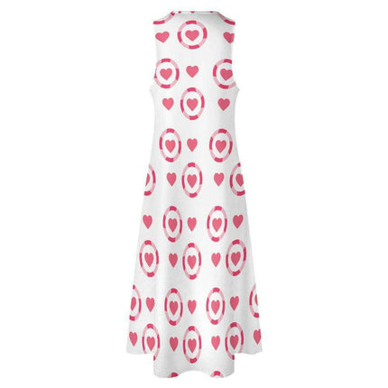 Elegant Sleeveless Poly Dress - Your Go-To Wardrobe Classic - Très Elite