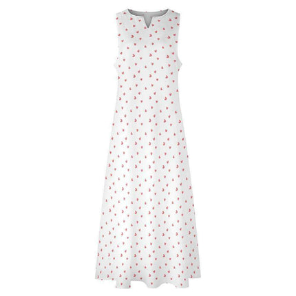 Elegant Sleeveless Poly Dress - Your Go-To Wardrobe Classic - Très Elite