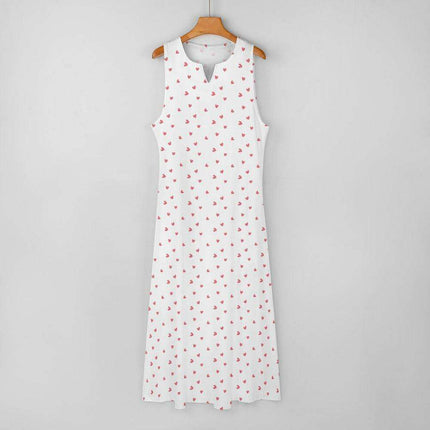 Elegant Sleeveless Poly Dress - Your Go-To Wardrobe Classic - Très Elite