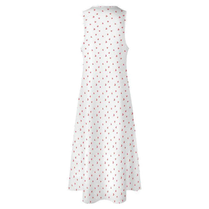 Elegant Sleeveless Poly Dress - Your Go-To Wardrobe Classic - Très Elite