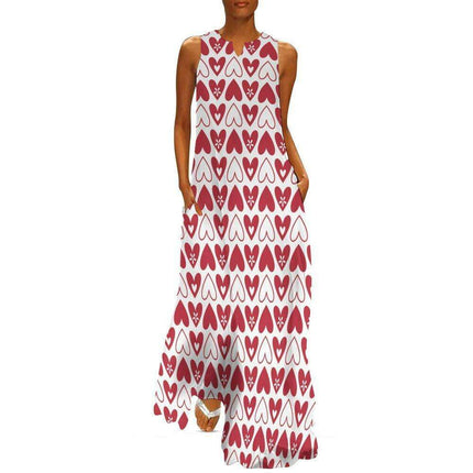 Elegant Sleeveless Poly Dress - Your Go-To Wardrobe Classic - Très Elite