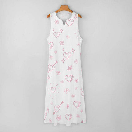 Elegant Sleeveless Poly Dress - Your Go-To Wardrobe Classic - Très Elite