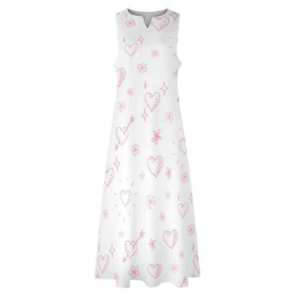 Elegant Sleeveless Poly Dress - Your Go-To Wardrobe Classic - Très Elite