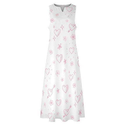Elegant Sleeveless Poly Dress - Your Go-To Wardrobe Classic - Très Elite
