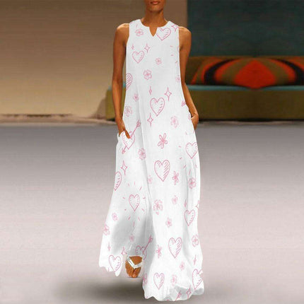 Elegant Sleeveless Poly Dress - Your Go-To Wardrobe Classic - Très Elite