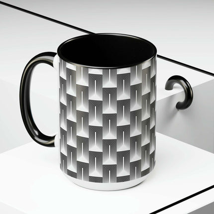 Elegant Sophistication Ceramic Coffee Mugs - Elevate Your Morning Ritual - Très Elite