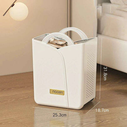 Elegant Space-Saving Laundry Basket for Convenient Organization - Très Elite