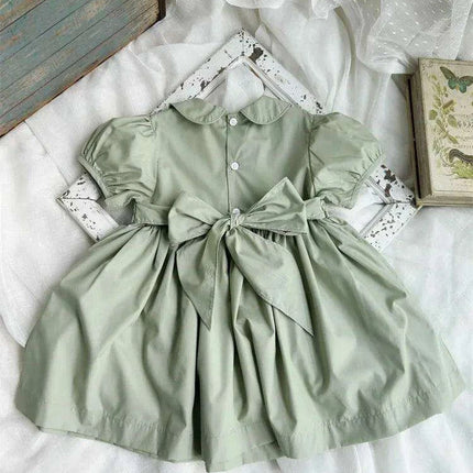 Elegant Spanish Lolita Toddler Dress - Ideal for Birthdays and Eid Celebrations - Très Elite